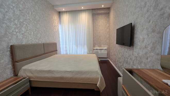 İcarəyə verilir 3 otaqlı yeni tikili 120 m², Ağ şəhər q., photo 13 from 21