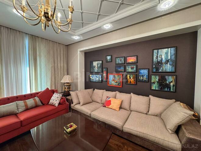 Satılır 3 otaqlı yeni tikili 161 m², Nəriman Nərimanov m., photo 6 from 27