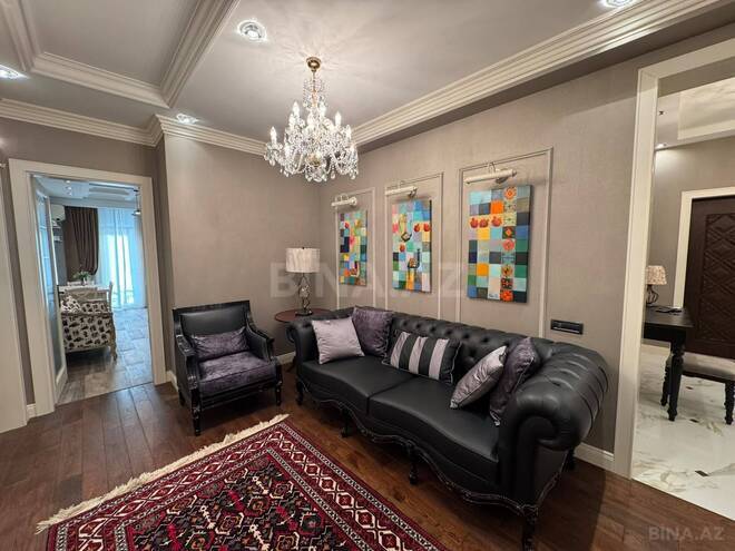 Satılır 3 otaqlı yeni tikili 161 m², Nəriman Nərimanov m., photo 18 from 27