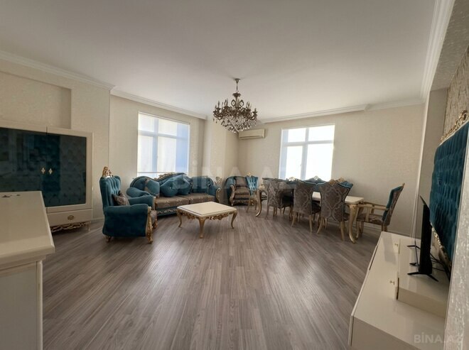 İcarəyə verilir 3 otaqlı yeni tikili 142 m², 8 Noyabr m., photo 1 from 8
