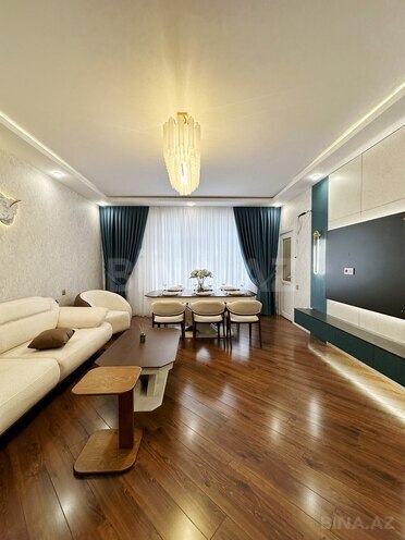 Satılır 2 otaqlı yeni tikili 84 m², Həzi Aslanov m., photo 3 from 17