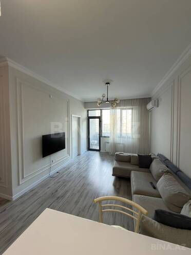İcarəyə verilir 2 otaqlı yeni tikili 82 m², Şah İsmayıl Xətai m., photo 4 from 11