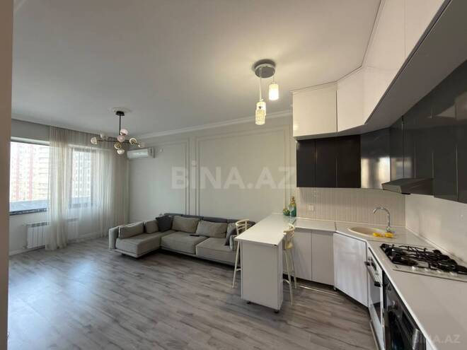 İcarəyə verilir 2 otaqlı yeni tikili 82 m², Şah İsmayıl Xətai m., photo 6 from 11