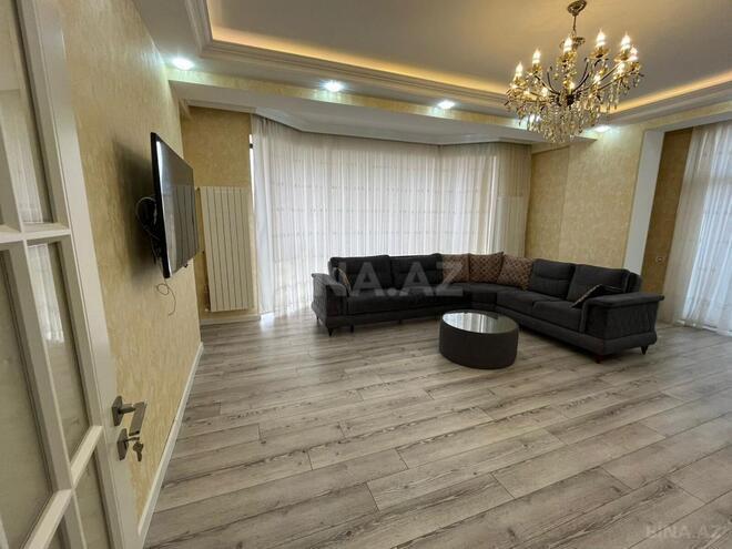 İcarəyə verilir 3 otaqlı yeni tikili 140 m², 8 Noyabr m., photo 1 from 21