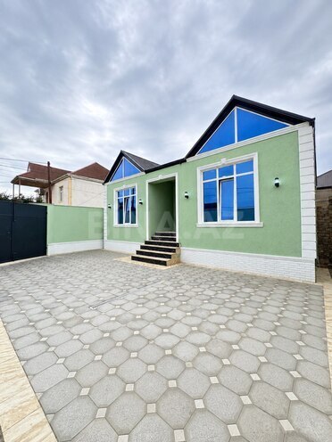 Satılır 4 otaqlı həyət evi/bağ evi 110 m², Hövsan q., photo 1 from 13