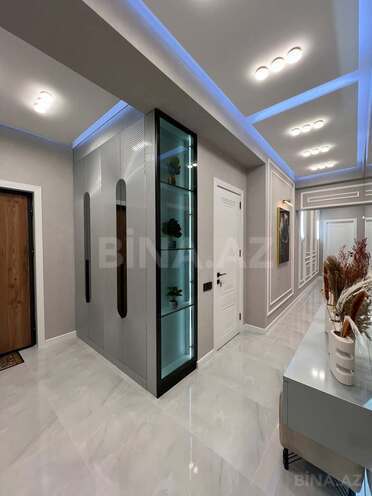 Satılır 3 otaqlı yeni tikili 105 m², Həzi Aslanov m., photo 13 from 19