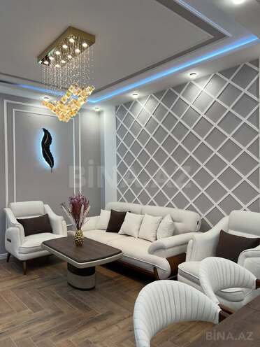Satılır 3 otaqlı yeni tikili 105 m², Həzi Aslanov m., photo 5 from 19