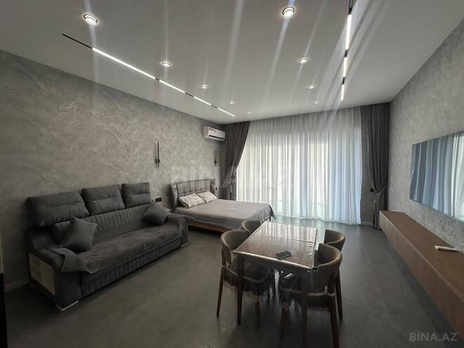 İcarəyə verilir 1 otaqlı yeni tikili 40 m², Nardaran q., photo 1 from 6