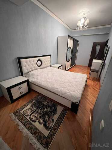 İcarəyə verilir 3 otaqlı yeni tikili 90 m², İnşaatçılar m., photo 4 from 14