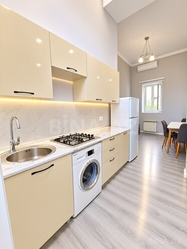 İcarəyə verilir 2 otaqlı köhnə tikili 45 m², Nizami m., photo 5 from 7