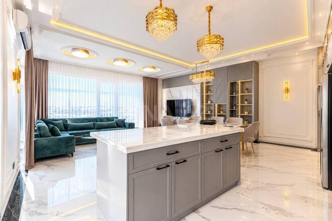 Сдаётся 4-комн. новостройка 140 м², м. Гянджлик, photo 4 from 14
