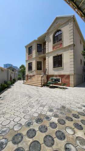İcarəyə verilir 9 otaqlı həyət evi/bağ evi 340 m², Badamdar q., photo 1 from 22