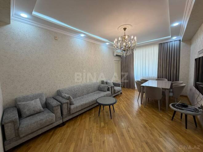 İcarəyə verilir 2 otaqlı yeni tikili 70 m², Həzi Aslanov m., photo 3 from 16