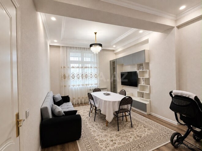İcarəyə verilir 3 otaqlı yeni tikili 68 m², Abşeron r., photo 1 from 25