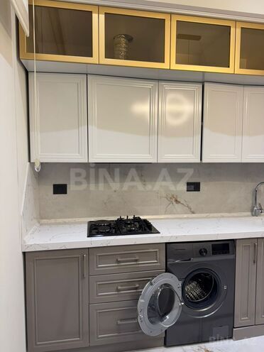 İcarəyə verilir 2 otaqlı yeni tikili 80 m², Elmlər Akademiyası m., photo 10 from 14
