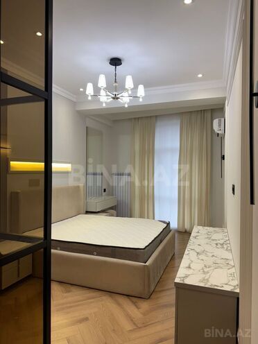 İcarəyə verilir 2 otaqlı yeni tikili 80 m², Elmlər Akademiyası m., photo 6 from 14