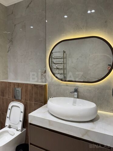 İcarəyə verilir 2 otaqlı yeni tikili 80 m², Elmlər Akademiyası m., photo 12 from 14