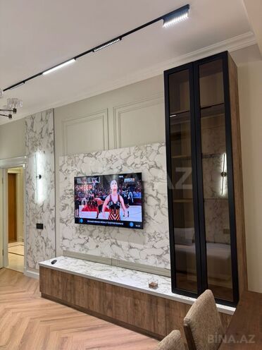 İcarəyə verilir 2 otaqlı yeni tikili 80 m², Elmlər Akademiyası m., photo 3 from 14