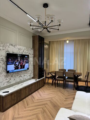 İcarəyə verilir 2 otaqlı yeni tikili 80 m², Elmlər Akademiyası m., photo 4 from 14