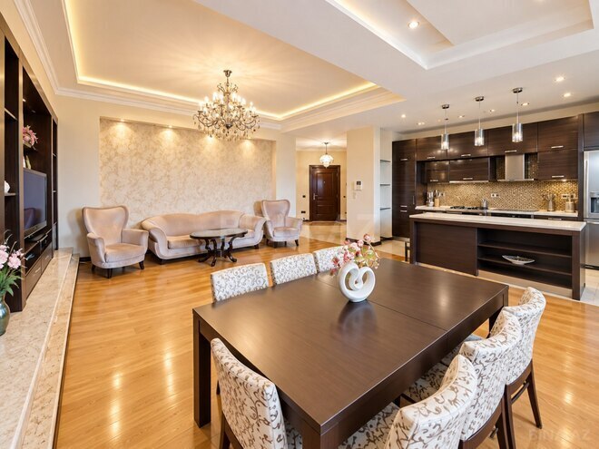 İcarəyə verilir 4 otaqlı yeni tikili 148 m², Nəsimi r., photo 5 from 24