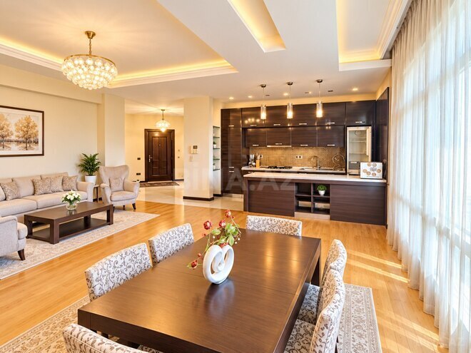 İcarəyə verilir 4 otaqlı yeni tikili 148 m², Nəsimi r., photo 6 from 24