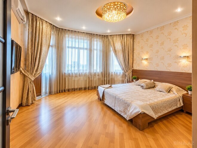 İcarəyə verilir 4 otaqlı yeni tikili 148 m², Nəsimi r., photo 11 from 24