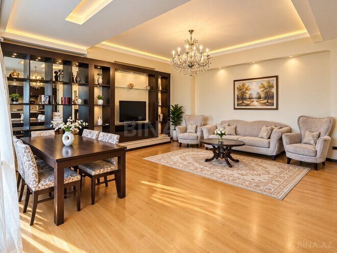 İcarəyə verilir 4 otaqlı yeni tikili 148 m², Nəsimi r., photo 3 from 24