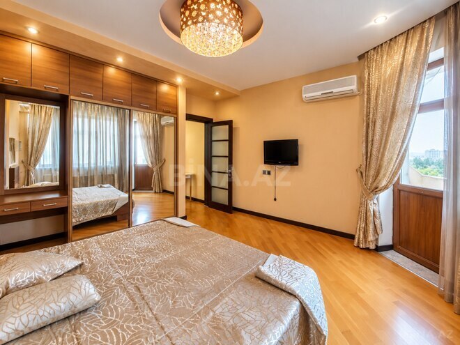 İcarəyə verilir 4 otaqlı yeni tikili 148 m², Nəsimi r., photo 13 from 24