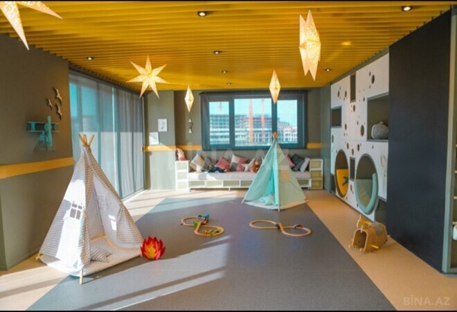 İcarəyə verilir 3 otaqlı yeni tikili 120 m², Ağ şəhər q., photo 22 from 32