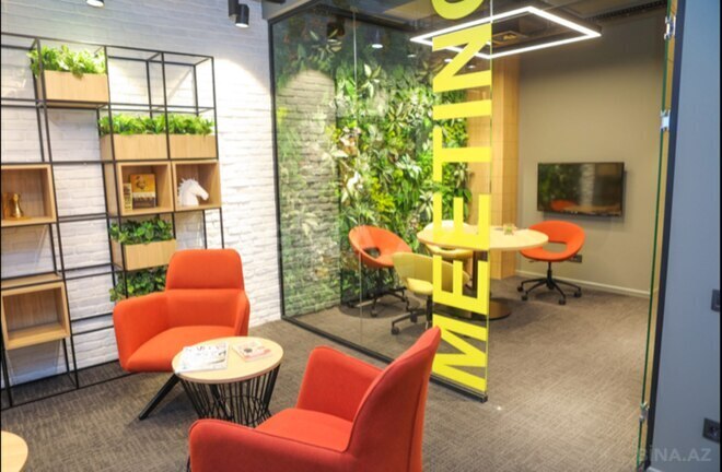 İcarəyə verilir 3 otaqlı yeni tikili 120 m², Ağ şəhər q., photo 27 from 32