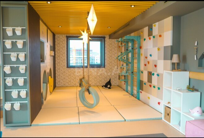 İcarəyə verilir 3 otaqlı yeni tikili 120 m², Ağ şəhər q., photo 25 from 32
