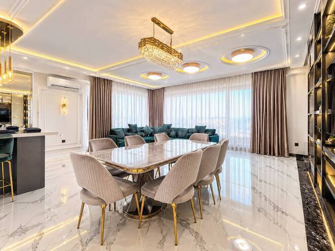 Сдаётся 4-комн. новостройка 130 м², Насиминский  р., photo 3 from 14