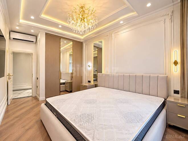 Сдаётся 4-комн. новостройка 130 м², Насиминский  р., photo 11 from 14