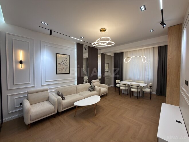 Satılır 3 otaqlı yeni tikili 92 m², Gənclik m., photo 3 from 29