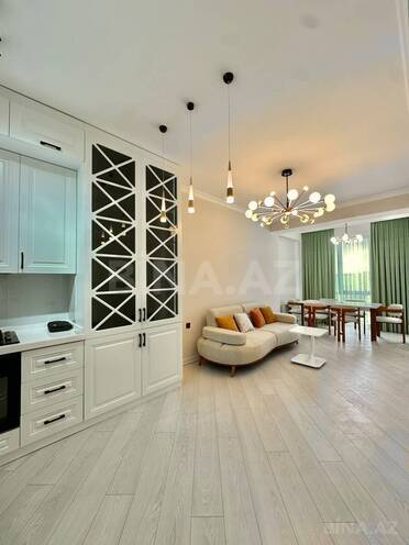 İcarəyə verilir 2 otaqlı yeni tikili 58 m², Gənclik m., photo 3 from 14