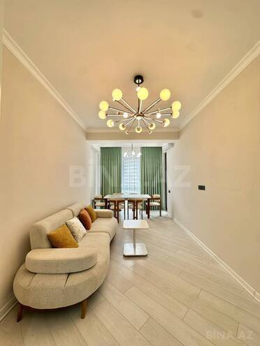 İcarəyə verilir 2 otaqlı yeni tikili 58 m², Gənclik m., photo 4 from 14
