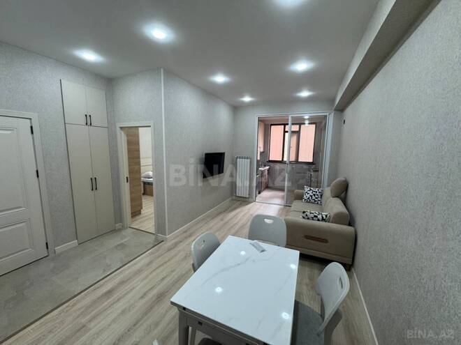 İcarəyə verilir 2 otaqlı yeni tikili 60 m², Nəriman Nərimanov m., photo 3 from 15