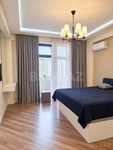 Сдаётся 3-комн. новостройка 105 м², м. Элмляр Академиясы, photo 6 from 11