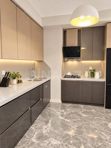 Сдаётся 3-комн. новостройка 105 м², м. Элмляр Академиясы, photo 4 from 11