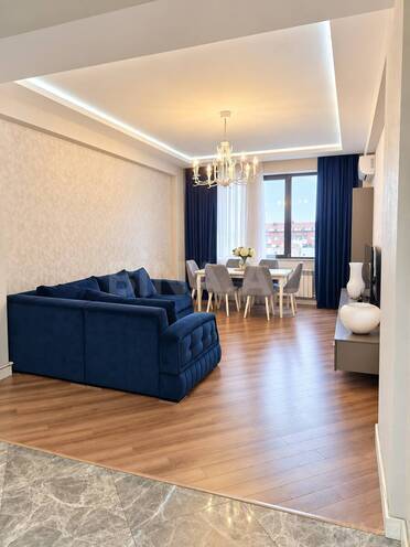 Сдаётся 3-комн. новостройка 105 м², м. Элмляр Академиясы, photo 1 from 11
