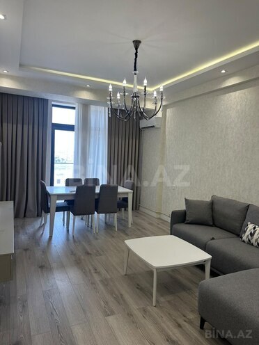 Сдается 3-комн. новостройка 100 м², м. Кероглу, photo 1 from 12