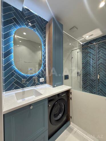 İcarəyə verilir 2 otaqlı yeni tikili 68 m², Şah İsmayıl Xətai m., photo 15 from 17
