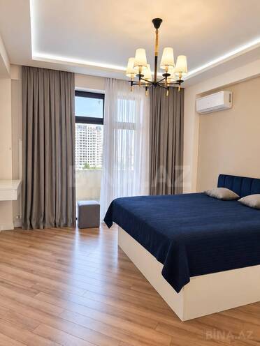 Сдается 3-комн. новостройка 110 м², м. Элмляр Академиясы, photo 4 from 11