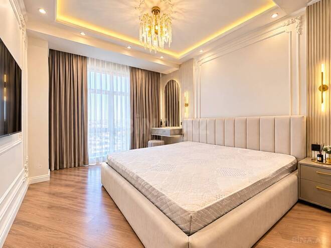 Сдаётся 4-комн. новостройка 125 м², Насиминский  р., photo 5 from 14