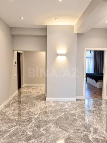 Сдается 3-комн. новостройка 105 м², м. Элмляр Академиясы, photo 8 from 10