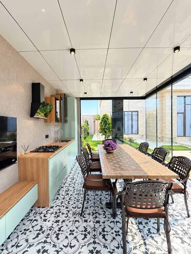 Satılır 5 otaqlı həyət evi/bağ evi 220 m², Xəzər r., photo 14 from 22