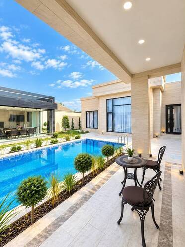 Satılır 5 otaqlı həyət evi/bağ evi 220 m², Xəzər r., photo 1 from 22