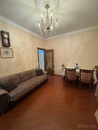 Сдаётся 2-комн. новостройка 90 м², м. Элмляр Академиясы, photo 1 from 16