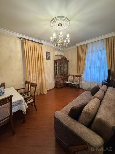 Сдаётся 2-комн. новостройка 90 м², м. Элмляр Академиясы, photo 9 from 16