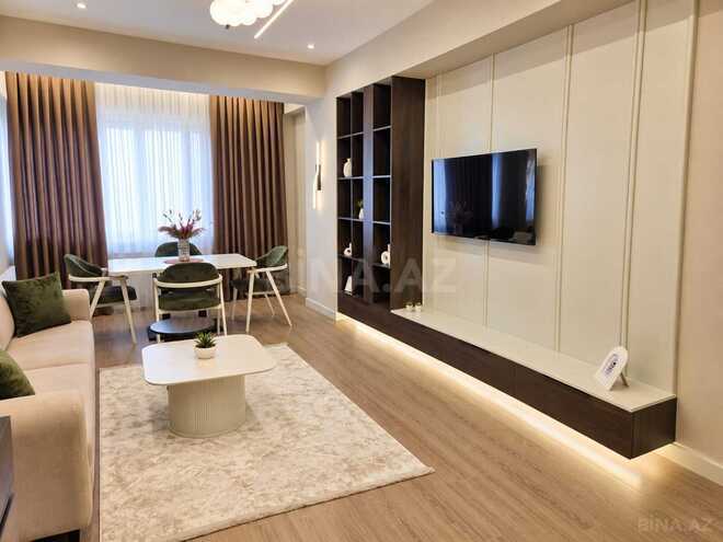 İcarəyə verilir 2 otaqlı yeni tikili 68 m², Şah İsmayıl Xətai m., photo 1 from 12